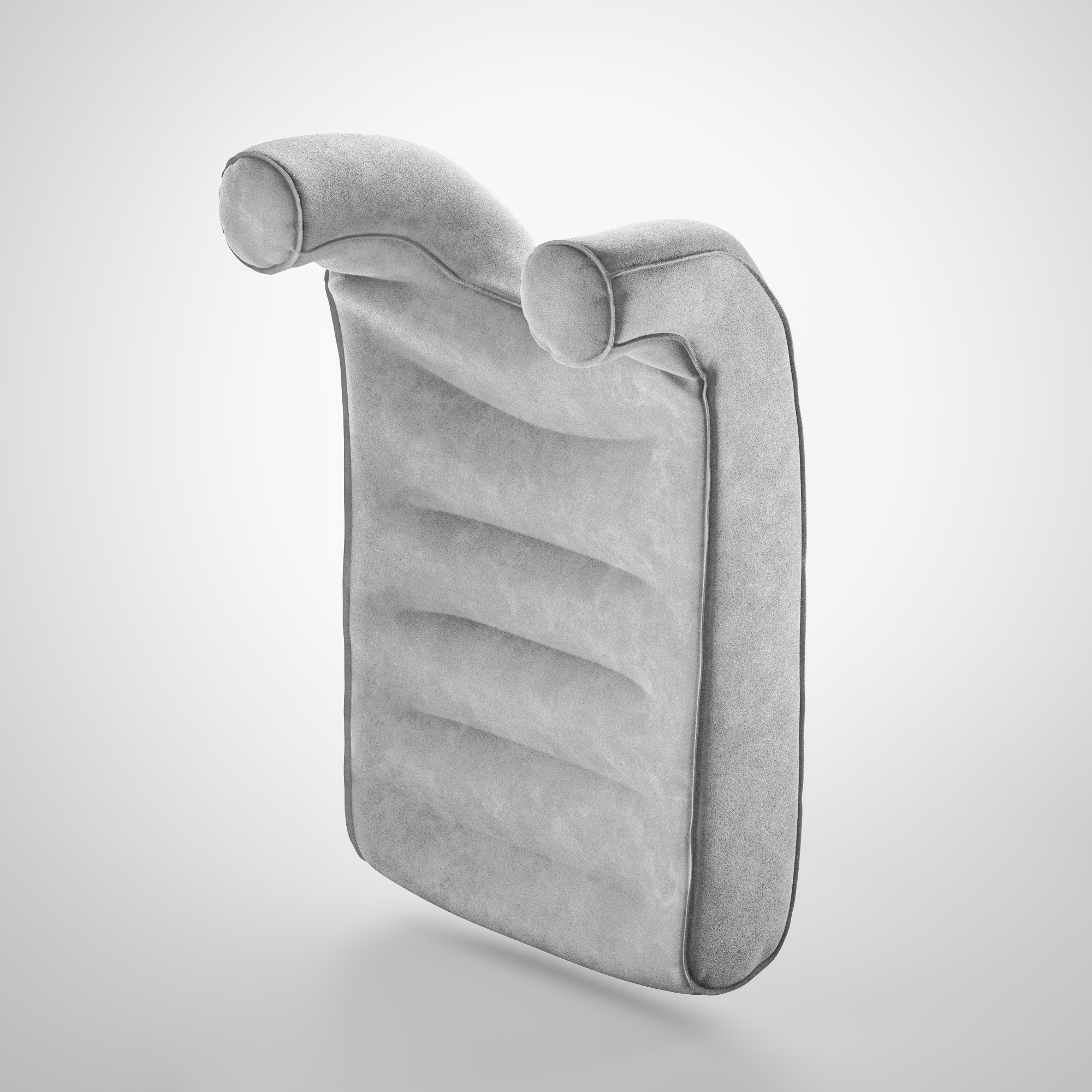 Grey Pillow Angle 02